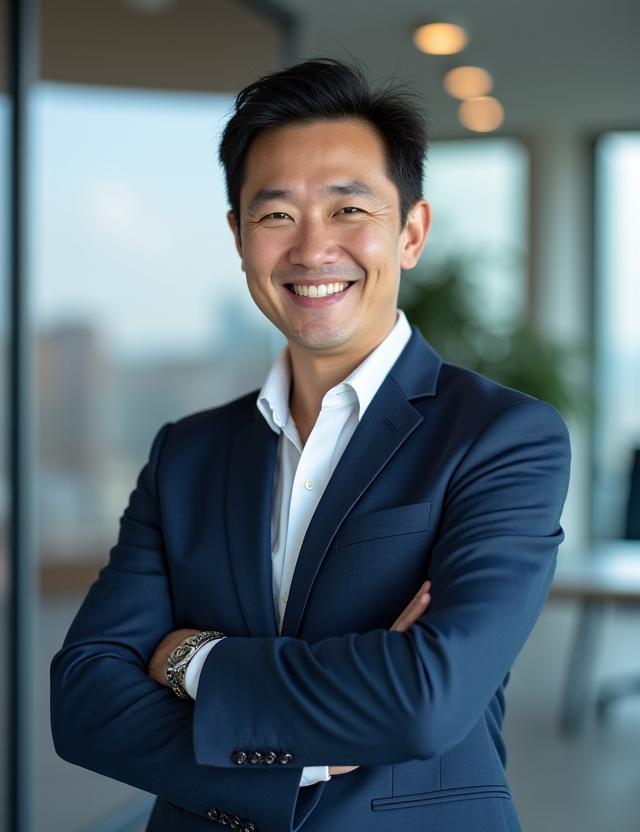 Potret seorang CEO di pejabatnya